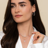 14K White Gold Necklace NK4847W45JJ