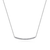 14K White Gold Necklace NK4273W45JJ
