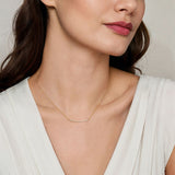 14K White Gold Necklace NK4273Y45JJ