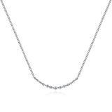 14K White Gold Necklace NK4942W45JJ
