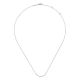 14K White Gold Necklace NK4942W45JJ
