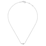 14K White Gold Necklace NK4345W45JJ