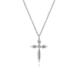 Sterling Silver (925) Necklace NK6408SV5JJ