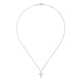 Sterling Silver (925) Necklace NK6408SV5JJ