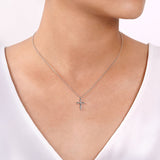 Sterling Silver (925) Necklace NK6408SV5JJ