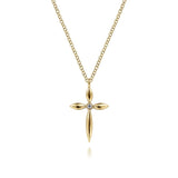 14K White Gold Necklace NK6408Y45JJ
