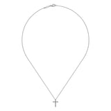 14K White Gold Necklace NK2658W45JJ