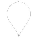 14K White Gold Necklace NK2666W45JJ