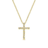 14K White Gold Necklace NK2658Y45JJ