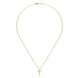 14K White Gold Necklace NK2658Y45JJ