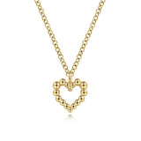 14K White Gold Necklace NK6463Y4JJJ