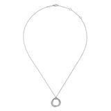 Sterling Silver (925) Necklace NK6531SVJJJ