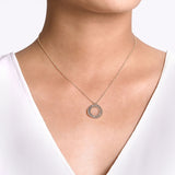 Sterling Silver (925) Necklace NK6531SVJJJ
