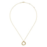 14K White Gold Necklace NK6531Y4JJJ