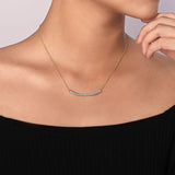 14K Yellow Gold, 14K White Gold Necklace NK6367M45JJ