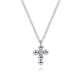 Sterling Silver (925) Necklace NK6378SV5JJ