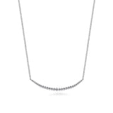 Sterling Silver (925) Necklace NK6392SVJJJ