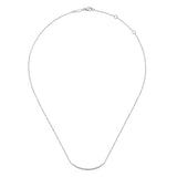 Sterling Silver (925) Necklace NK6392SVJJJ
