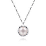 Sterling Silver (925) Necklace NK6412SVJPL