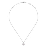 Sterling Silver (925) Necklace NK6412SVJPL