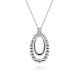 Sterling Silver (925) Necklace NK6545SVJWS