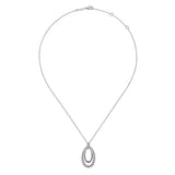 Sterling Silver (925) Necklace NK6545SVJWS