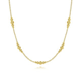 14K White Gold Necklace NK6559Y4JJJ
