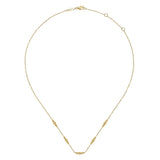 14K White Gold Necklace NK6559Y4JJJ
