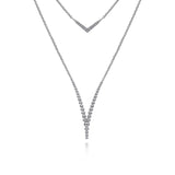 Sterling Silver (925) Necklace NK6894SVJWS
