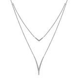 Sterling Silver (925) Necklace NK6894SVJWS