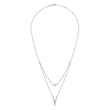 Sterling Silver (925) Necklace NK6894SVJWS