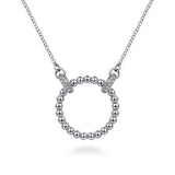 Sterling Silver (925) Necklace NK6895SVJWS