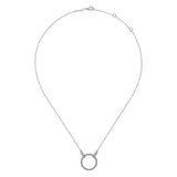 Sterling Silver (925) Necklace NK6895SVJWS