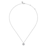 Sterling Silver (925) Necklace NK6920SV5JJ