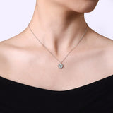 Sterling Silver (925) Necklace NK6920SV5JJ