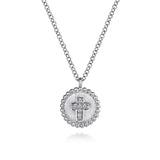 Sterling Silver (925) Necklace NK6921SV5JJ
