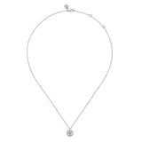 Sterling Silver (925) Necklace NK6921SV5JJ