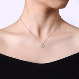 Sterling Silver (925) Necklace NK6921SV5JJ