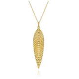 14K White Gold Necklace NK6764Y4JJJ