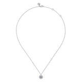 Sterling Silver (925) Necklace NK6924SV5SB