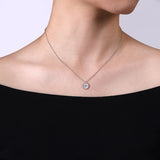 Sterling Silver (925) Necklace NK6924SV5SB