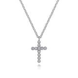 Sterling Silver (925) Necklace NK6927SV5JJ