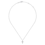 Sterling Silver (925) Necklace NK6927SV5JJ
