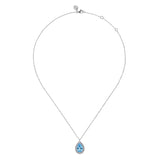 Sterling Silver (925) Necklace NK7096SVJBT
