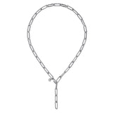 Sterling Silver (925) Necklace NK7111-20SVJJJ
