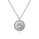Sterling Silver (925) Necklace NK7076SVJJJ