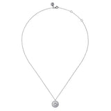 Sterling Silver (925) Necklace NK7076SVJJJ
