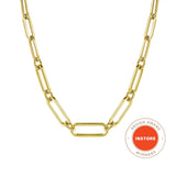 14K White Gold Necklace NK7133-17Y4JJJ