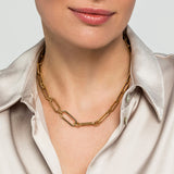 14K White Gold Necklace NK7133-17Y4JJJ