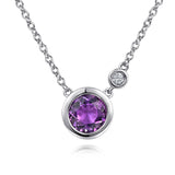 Sterling Silver (925) Necklace NK5241SV5AM